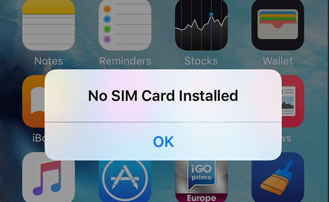 How to Deal with No SIM issue in iPhone 11